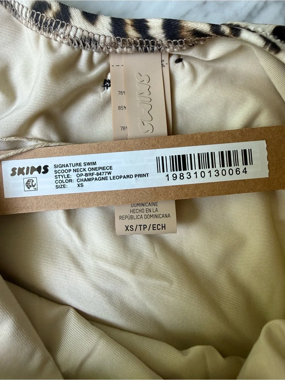 SKIMS Swim Scoop Neck One Piece